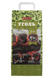 Уголь брикетированный BOYSCOUT длительного горения 2 кг/61556